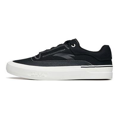 Aoli All-Terrain Skateboard Non-Slip Lightweight Low-Top Skateboards Men Sneakers Black 112218011S-1