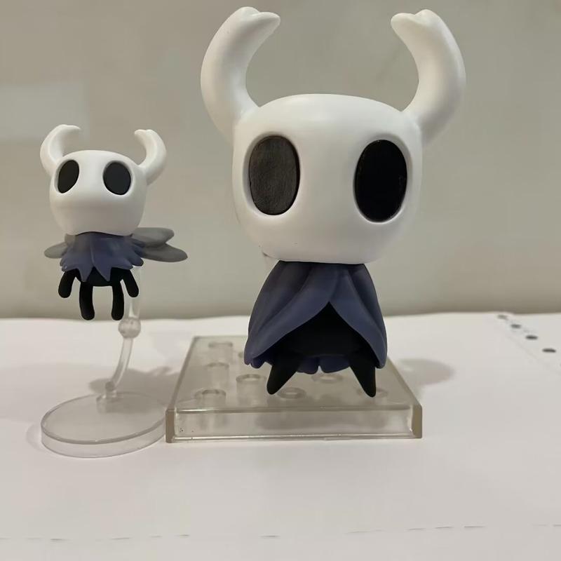 В наличии Hollow Knight The Knight 2195 Hornet 2196 Очаровательная Фигурка Действия Фигурка Игрушка Настольные Украшения для Компьютера Кукла Подарок