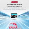 Kingston 128 ГБ 200 МБ/с micro sd 256 ГБ Класс 10 UHS-I U3 V30 A2 64 ГБ 512 ГБ TF Карта памяти SDXC Canvas Go Plus SD-карта для дронов DJI / Спортивных камер