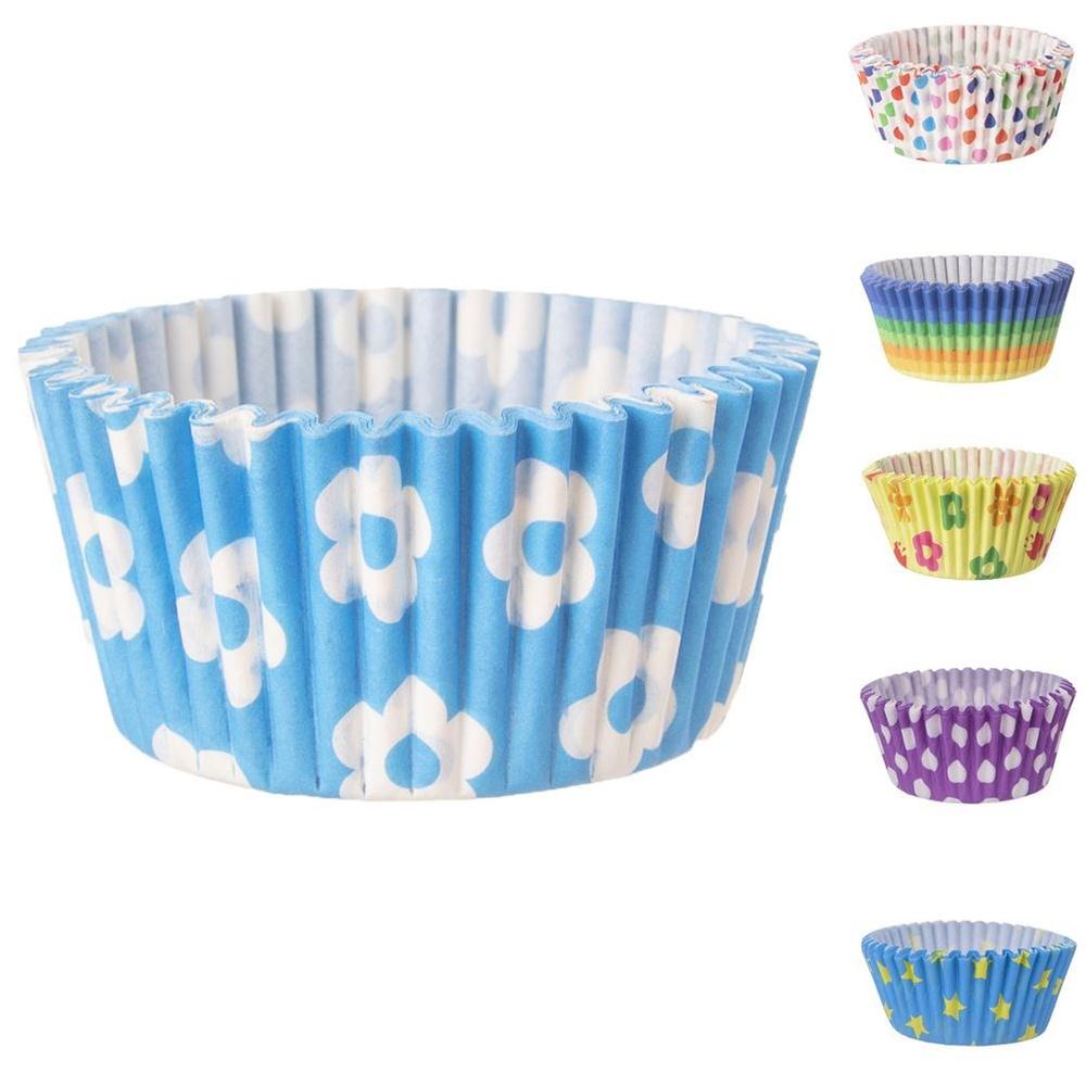 Paper Baking Cups Muffin Cupcake Liners 6cm 80-Pack
