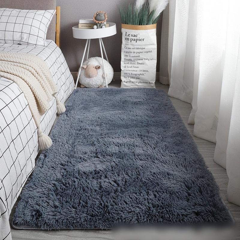 Hot Selling Fluffy Shaggy Antimicrobial Carpet Soft Safety Mats for Children Decor Area Rugs Carpet Floor Mat
