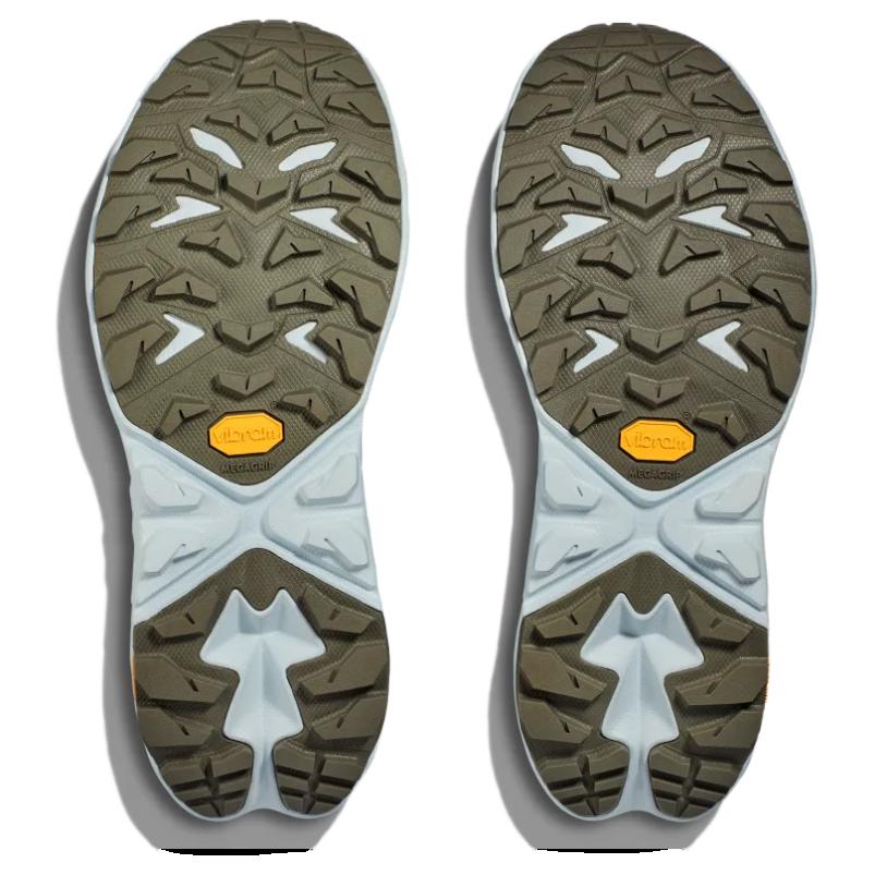 HOKA One One Женские треккинговые ботинки Anacapa 2, устойчивые к скольжению и истиранию, средняя высота, синие 1142831-DLL