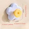 Suction cup hook, strong vacuum, no-trace storage, no drilling required, adhesive hook for home, bathroom, kitchen, and over-the