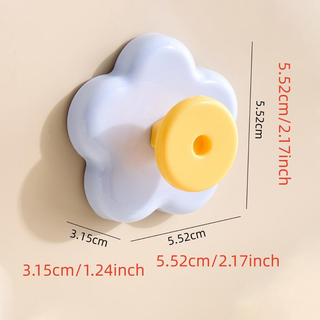 Suction cup hook, strong vacuum, no-trace storage, no drilling required, adhesive hook for home, bathroom, kitchen, and over-the