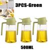 2 in 1Kitchen Oil Spray Bottle Spray Oil Polisher Condimenters Supplies for Camping Bbq Spice Shaker Diffuser Oil Kitchen Spray
