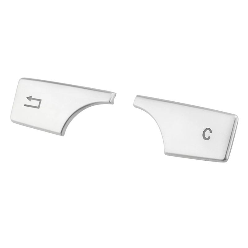 ABS Car Interior Multimedia Volume Buttons Cover Stickers Trim For Mercedes Benz  C Class W204 GLK X204 E Class W212