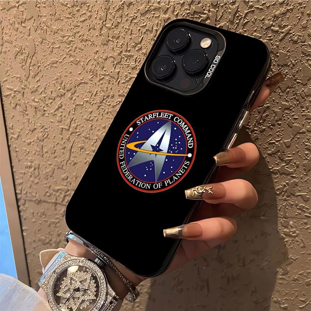 Star T-Trek tv Phone Case Phone Case For iPhone 14 16 15 11 12 13 Pro Max Mini Plus Shockproof Cover