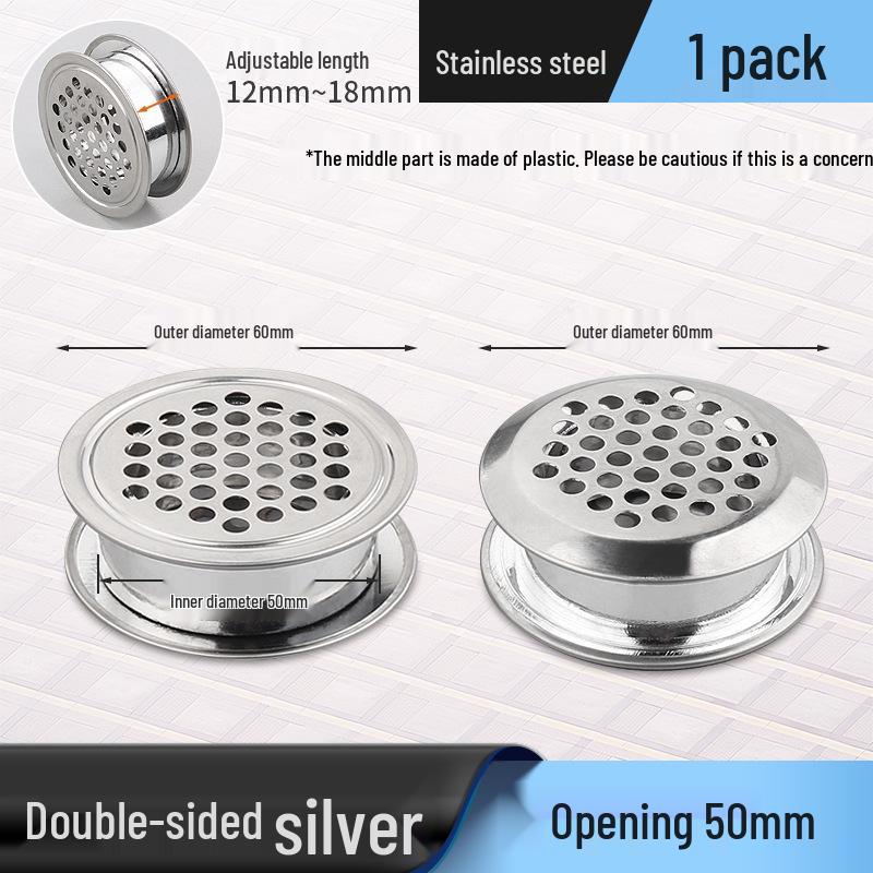 Сетчатая вентиляционная крышка из нержавеющей стали для дверцы шкафа