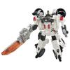 Takara Tomy Tomica Работа Труд TJBDX Восходящий Полицейский Смелый Дека Райд Броня Белый Мотоцикл DX Набор Миниатюрная Машинка Игрушка (3 года и старше)