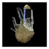 Stones and Minerals. Quartz Macle (repaired). 202.0 Ct. Vizille, Isère, France..