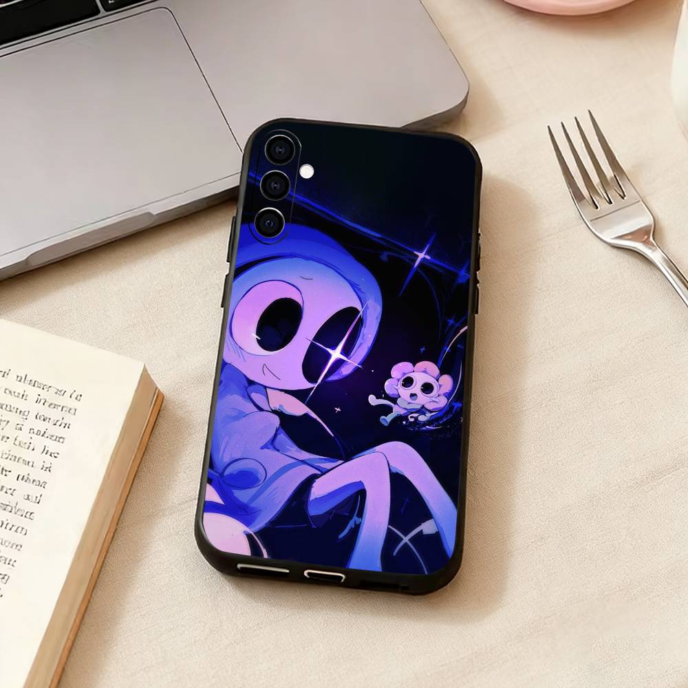 A-Astro D-Dandys Games Чехол для телефона Samsung Galaxy A73, A72, A71, A70, A53, A52, A51, Мягкий силиконовый черный чехол