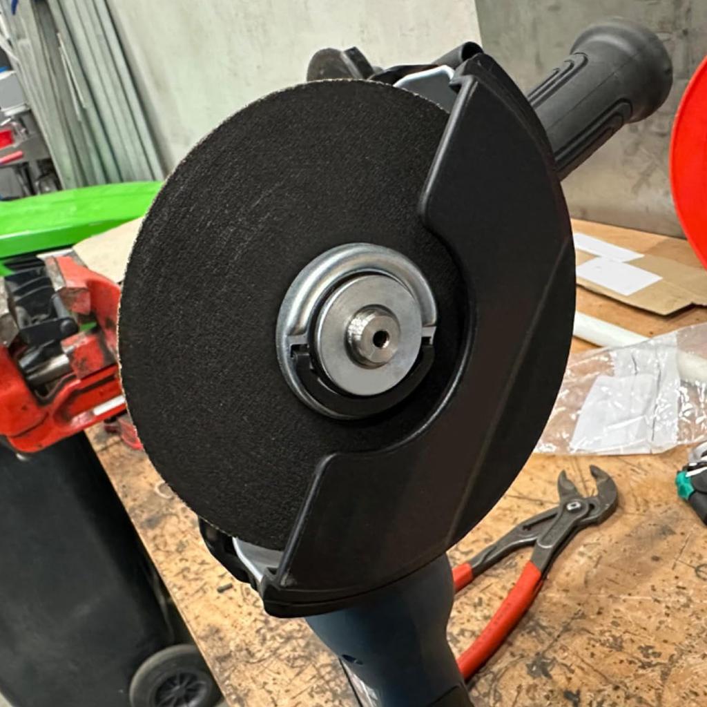 Набор адаптеров для болгарки M14 Стальные оправки со стопорной гайкой для быстросъемных механизмов X-Lock