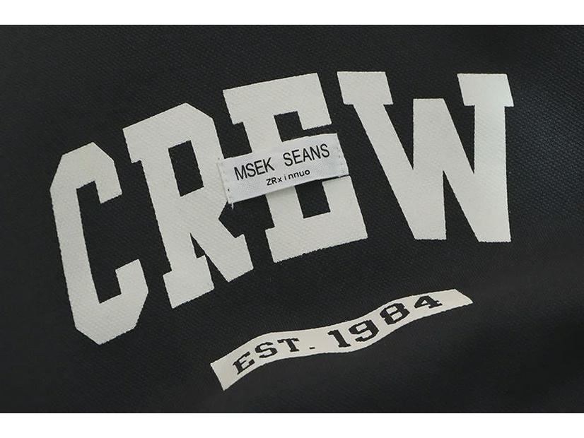 Хлопковые толстовки с буквенным принтом и повседневные футболки для мальчиков — универсальные, свободного кроя для весны и осени