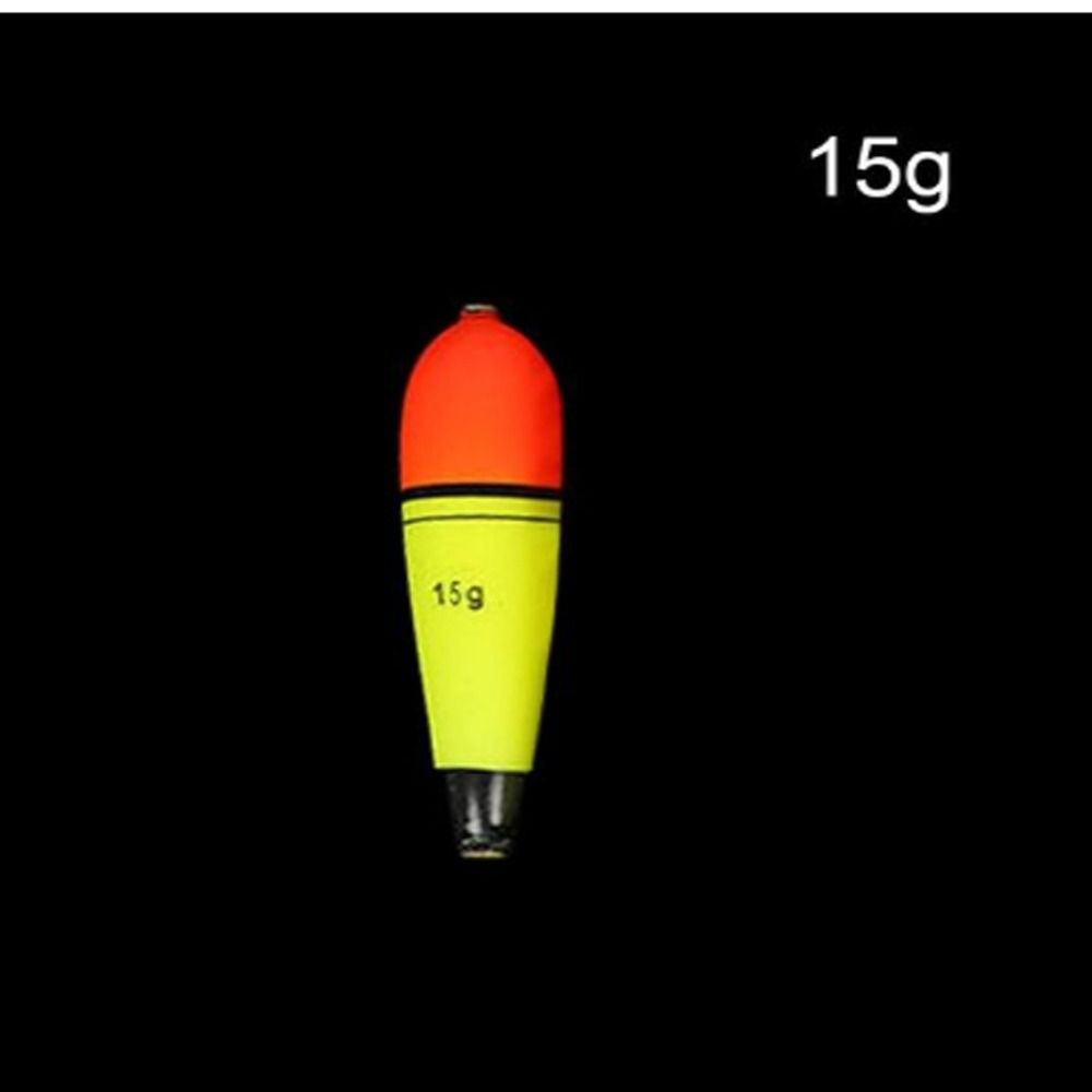 Hard Foam Fishing Bobber 10g-120g Foam Fishing Float Floating Buoy Ice Fishing