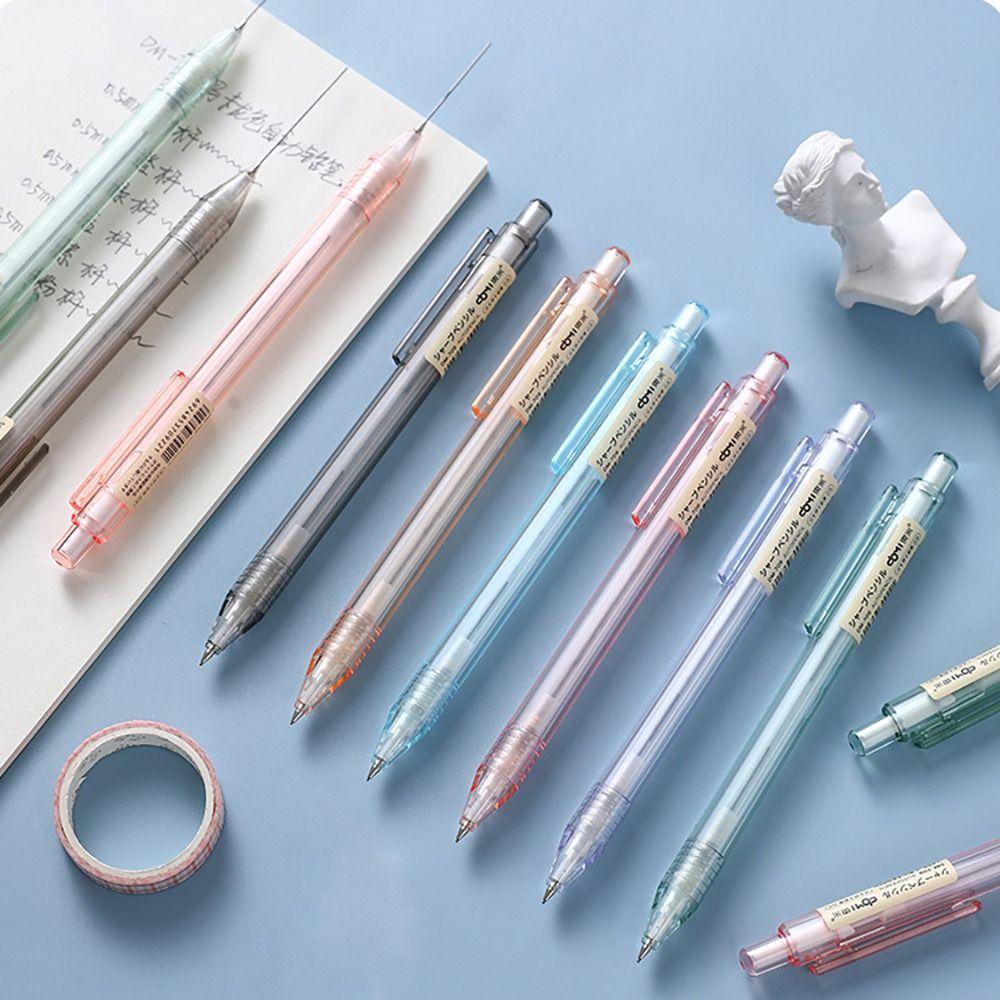 Инструмент для рисования и письма Механический карандаш Цветной карандаш с автоматическим движением Автоматический карандаш Канцелярские принадлежности