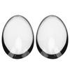 2 шт. крышка объектива фары автомобиля прозрачная левая и правая крышка корпуса фары для 991 911 Targa или