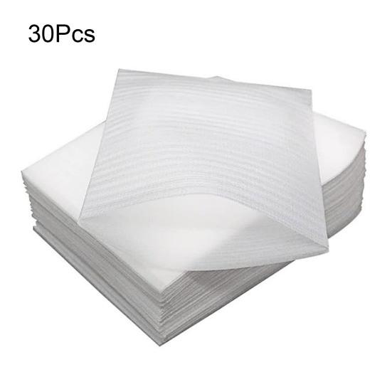 20Pcs Foam Pouches Cushion Foam Pouch for Moving And Storing Dish Packing Foam Wrap Sheet for Cup Glasses Dishes Fragile Items