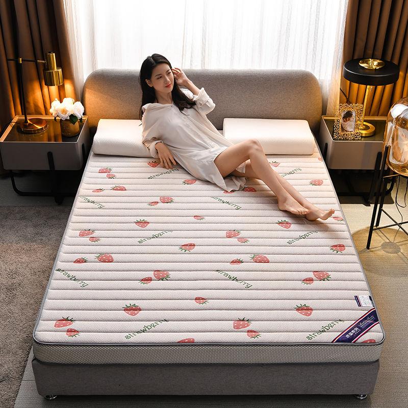 Складной одинарный матрас, расстилающий спальные коврики на полу во время обеденного перерыва, более толстый двойной матрас для студенческого общежития