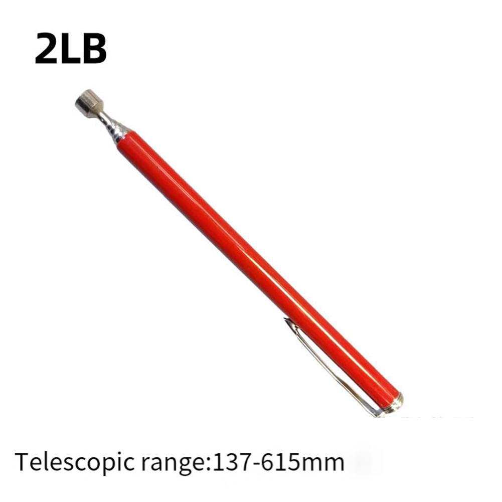 Mini Portable Telescopic Magnetic Magnet Pen Handy Tools Capacity For PickUp Nut Bolt Extendable Pickup Rod