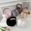 Winter Warm Folding Ear Warmer Thickened Faux Fur Ear-Muffs  For Women Men Outdoor
