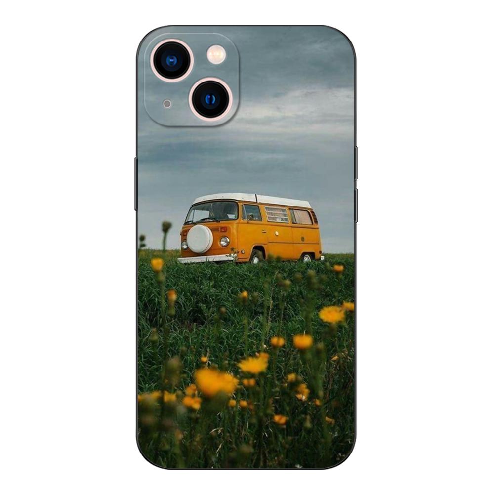 Черный чехол из ТПУ для Samsung Galaxy A03 SM-A035 A03 Core A03S A13 A23 LTE A33 A53 A73 4G 5G Combi Van Surf