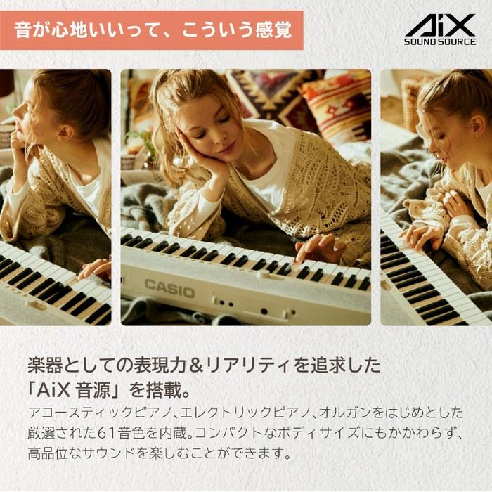 Casio Casiotone CT-S1 BK (черный) 61-клавишная клавиатура
