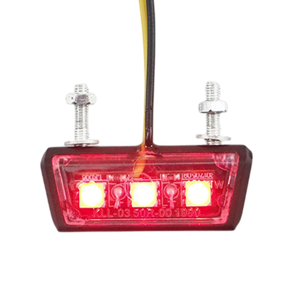 LED License Plate Light, Car License Lamp, License Lamp, Motorcycle Taillight, Rear LED License
