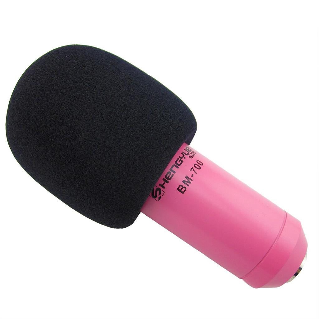 1pcs Large Diaphragm 9color Colorful Handheld Stage Condenser Microphone Windscreen Foam Cover Recording Studio Microfono Sponge