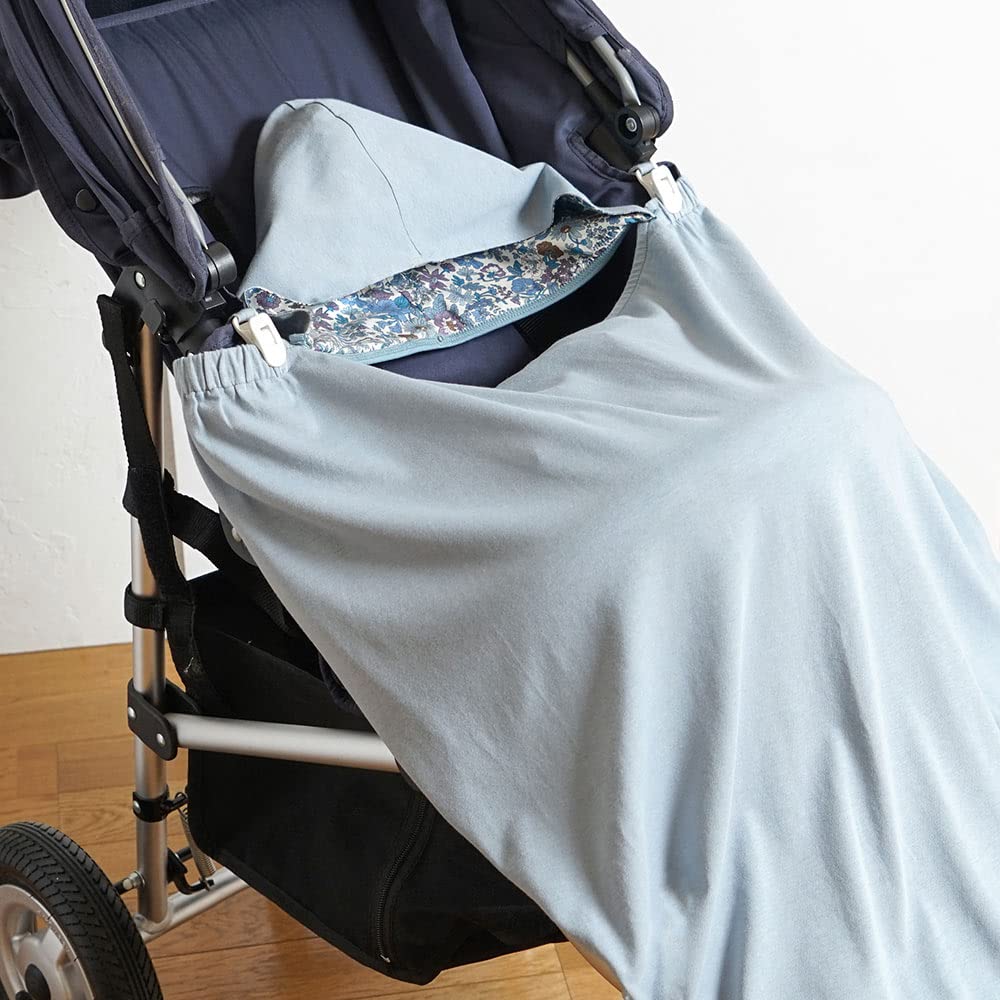 10mois Защита от УФ Мама Дымчатый 22151015 Накидка, Синий,