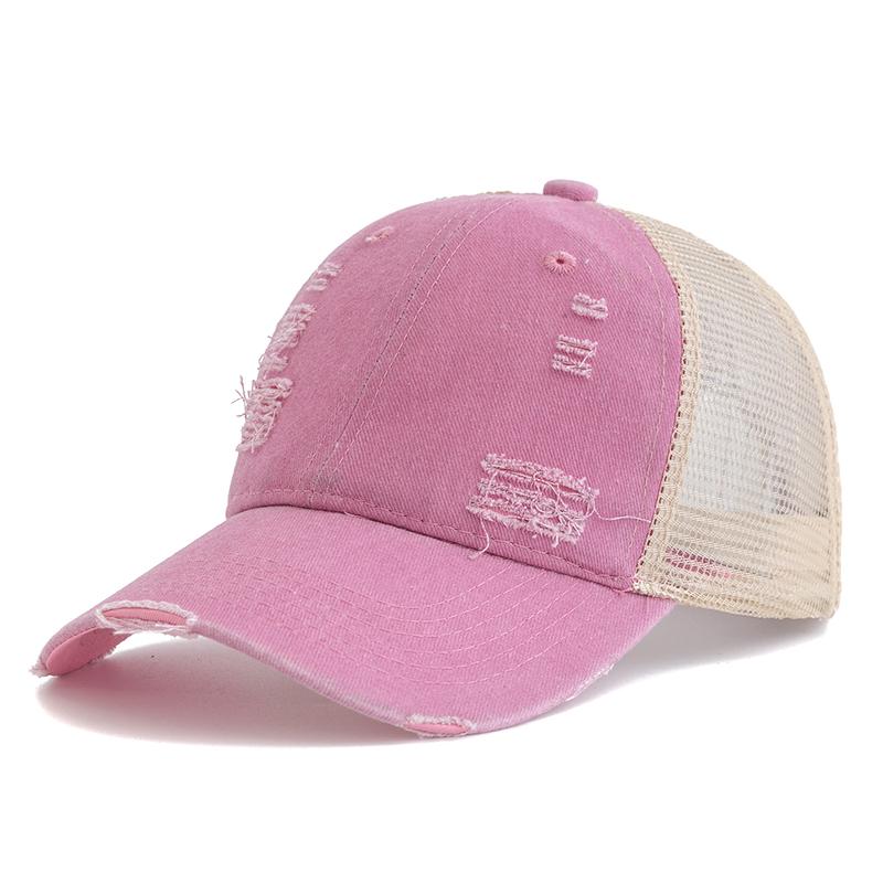 Горячая Распродажа Унисекс Кепка дальнобойщика Многоцветная простая бейсбольная кепка для женщин и мужчин Потертая хлопковая потертая кепка