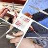 10Pcs Diamond Needle File Set 3x140mm Mini Needle File Kit For Stone Glass Metal Carving Craft Hand Tools Needle File Set