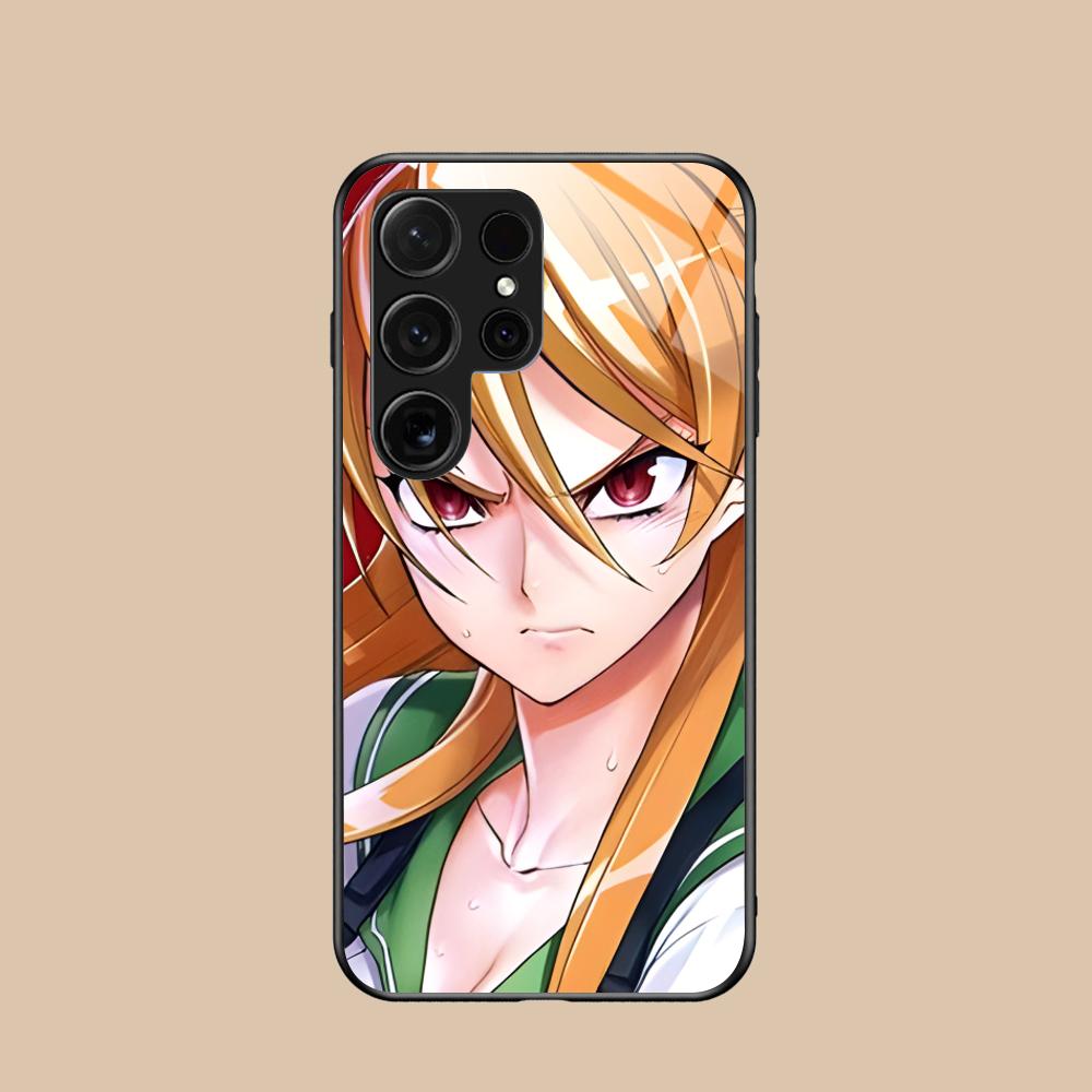 Чехол для телефона Highschool Rei Miyamoto для Samsung Galaxy S26 S25 S24 S23 S22 S21 S20 Note20 Plus FE Ultra Стеклянная цветная крышка