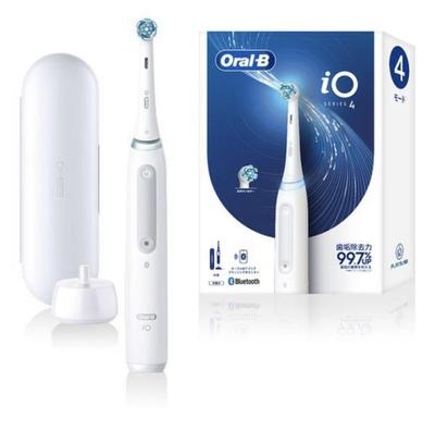 Электрическая зубная щетка iO Series iO4 Quite White Brown iOG41A61KWT