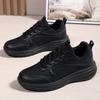 Casual Sports Shoes Breathable Running Shoes Comfortable Height Increase Sneakers Wide Toe for Trekking Workout Running