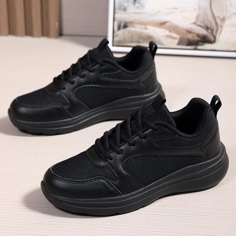 Casual Sports Shoes Breathable Running Shoes Comfortable Height Increase Sneakers Wide Toe for Trekking Workout Running