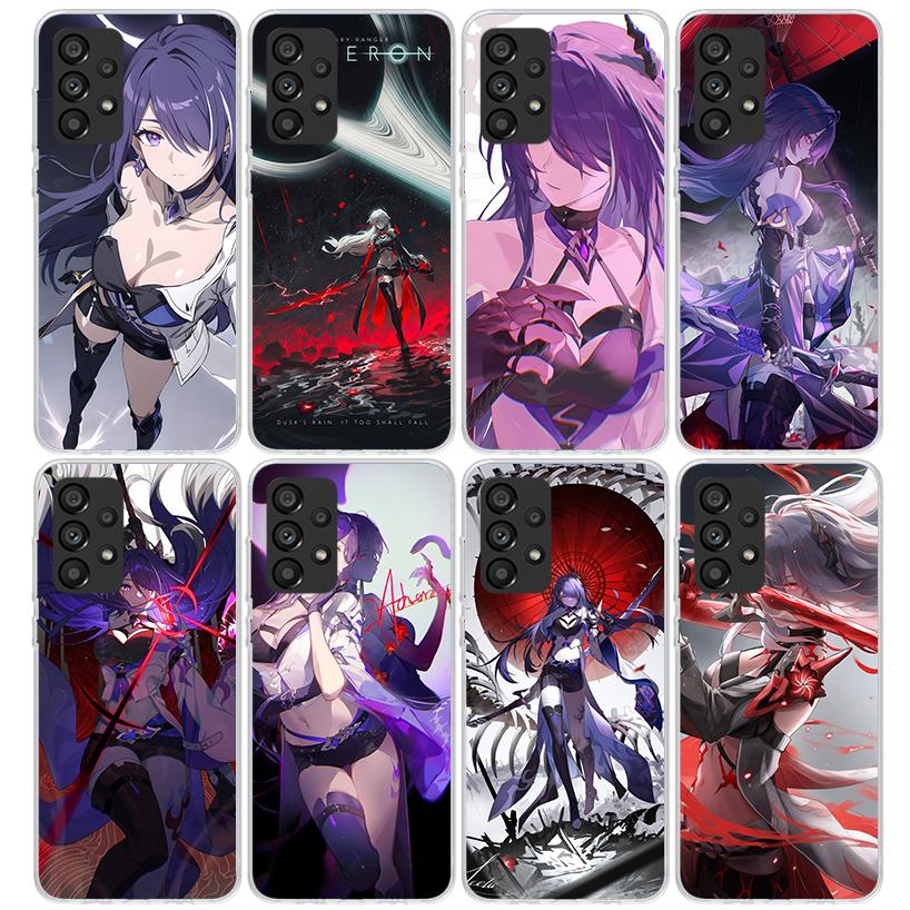 Honkai Star Rail Acheron Phone Case For Samsung Galaxy A17 A57 A37 A16 A26 A36 A56 A15 A25 A35 A55 A14 A13 A54 A53 A34 A24 A33 A