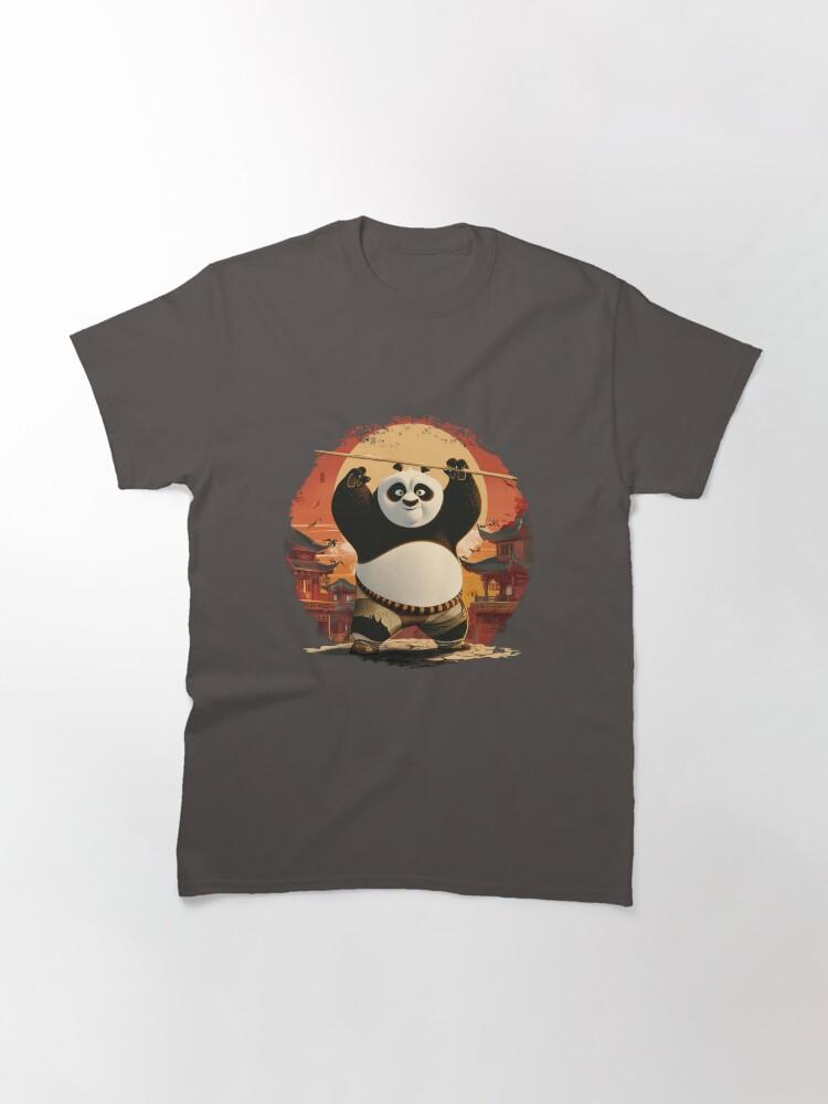 Kung Fu Panda Panda kung fu Classic T-Shirt