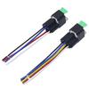 2Pcs 4 Pin Fuse Relay, 12V 30A Fuse Relay with Harness Replacement Car Assessories Parts for Car, Vehicle, Auto, Truck, Motor
