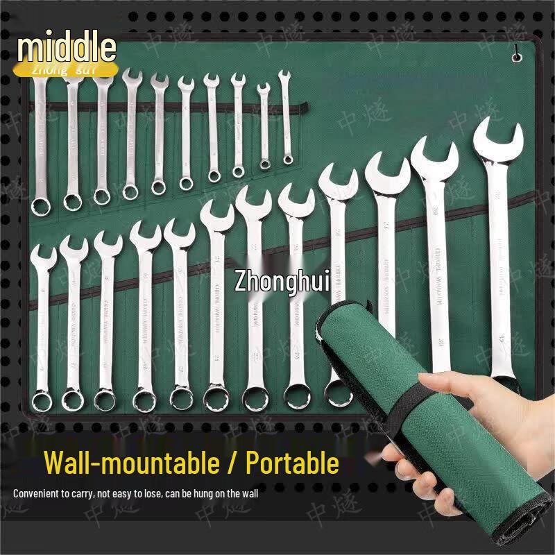 22-Piece Reinforced Automotive Wrench Set