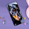 Doberman Dog Case For Huawei Nova 11i 3i 7i 5T 11 9 10 SE Y60 Y61 Y70 Y90 Y91 P20 P40 Lite P30 Pro Cover