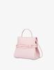 Moschino Tie Me Silicone Small Handbag Pink