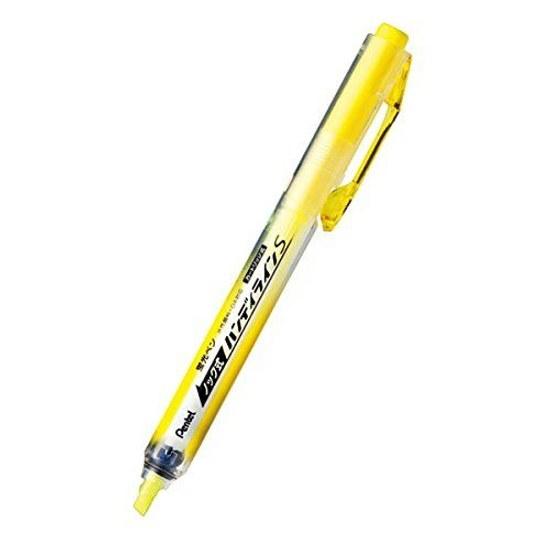 Pentel Highlighter Knock Type Handy Line 5 Color Set 2 Pieces