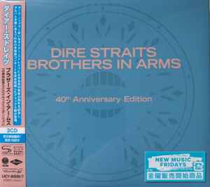 CD DIRE STRAITS  Brothers In Arms 40-летие  UICY805957 VERTIGO 2025 Япония Оби Рок