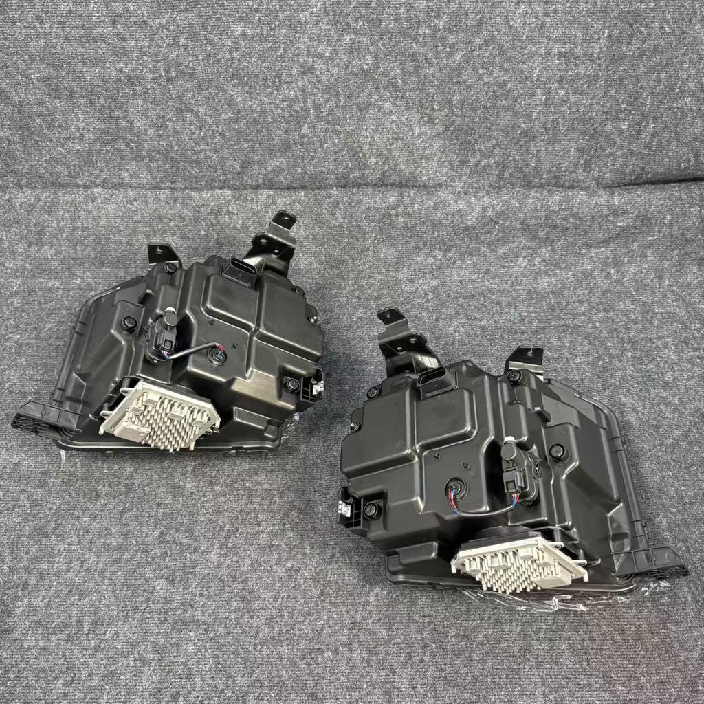 Фара в сборе Jetour Traveler T2: Светодиодные фары с синим лазером 2023-2025