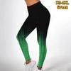 Womens Gradient Snakeskin Prints Stretch Yoga Leggings Fitness Running Gym Sports Active Pants