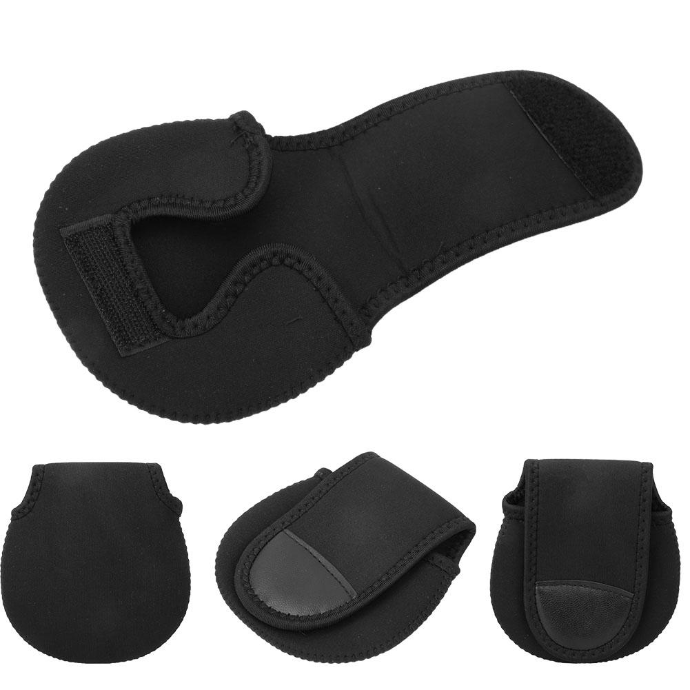 Neoprene Casting Reel Bag Bait Lure Pack Protective Cover Fishing Tackle Black