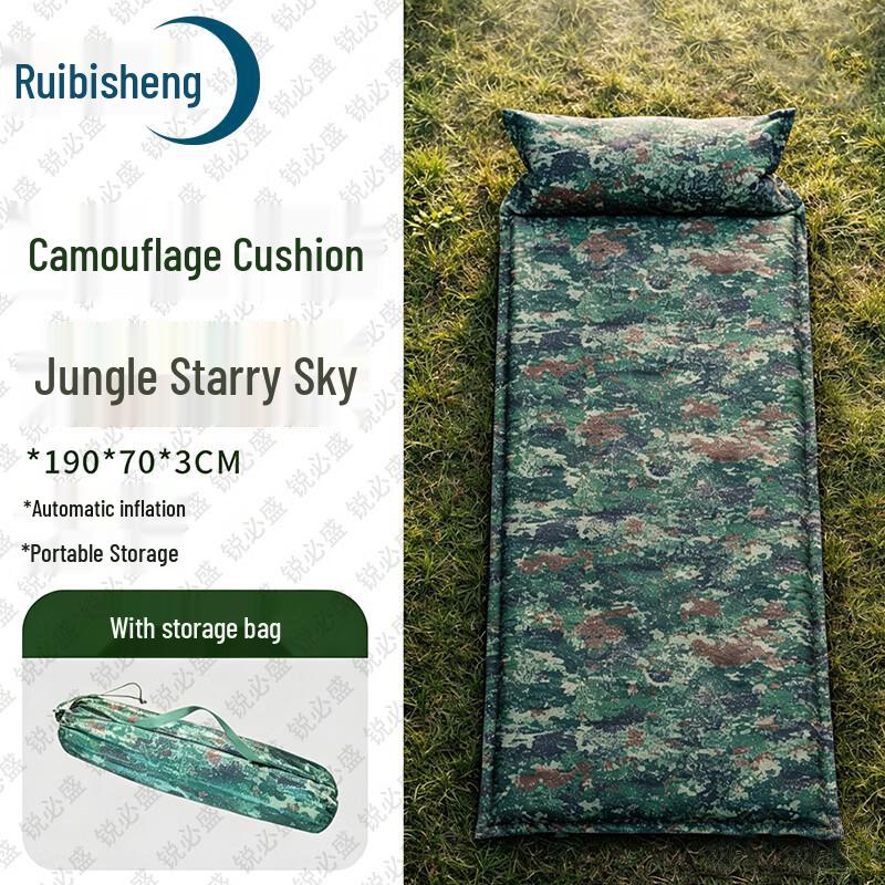 Самонадувающийся туристический коврик Ruibisheng