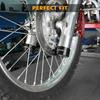 NICECNC For Honda XR650L 1993-2025 XR600R 1993-2000 Motorcycle Front Fork Shoe Fork Lower Leg Guard  XR 650L Accesssories
