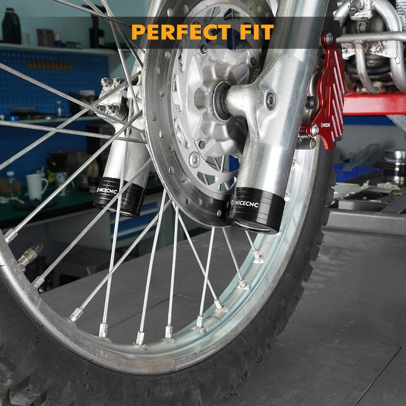 NICECNC For Honda XR650L 1993-2025 XR600R 1993-2000 Motorcycle Front Fork Shoe Fork Lower Leg Guard XR 650L Accesssories
