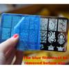 Templates Nail Art Printing Stamping Template Template Mold Stencil Tools Nail Stamping Plate
